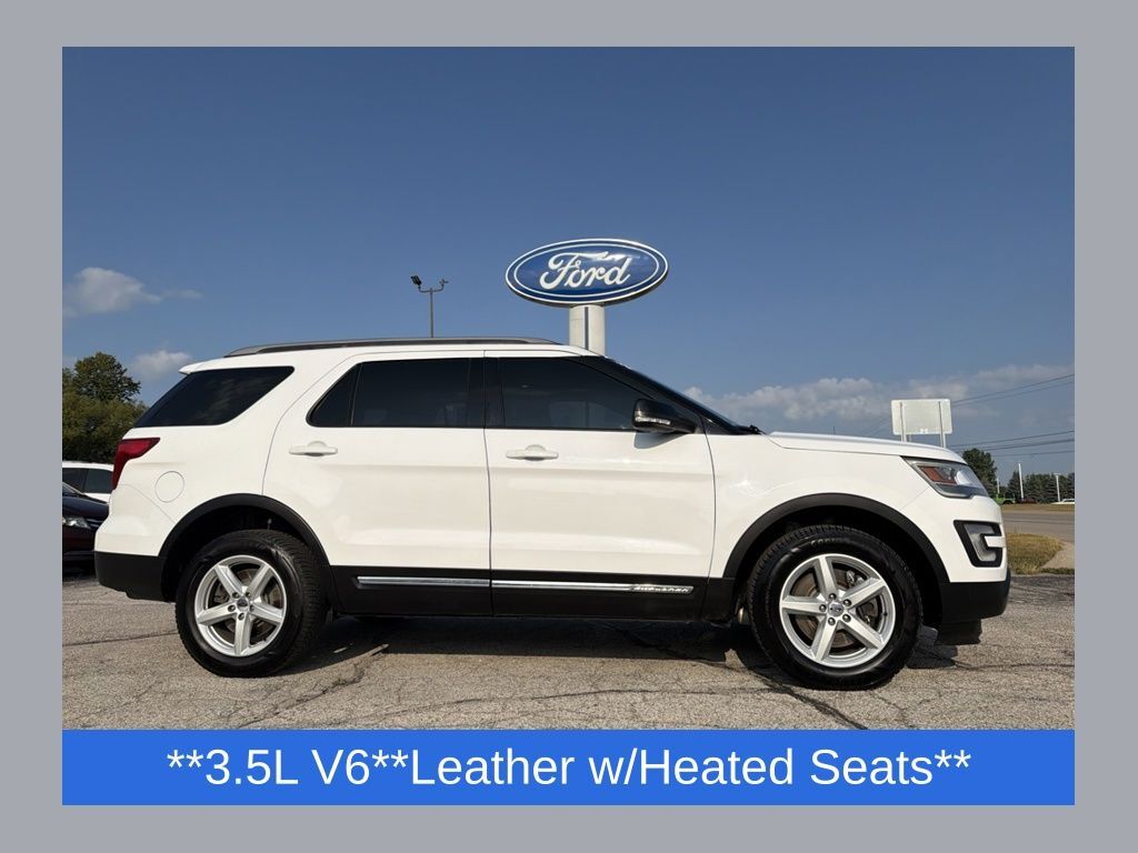 2017 FORD Explorer