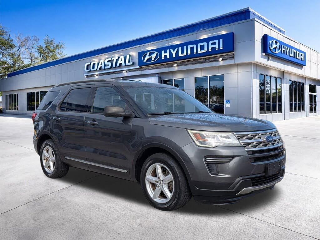 2018 FORD Explorer