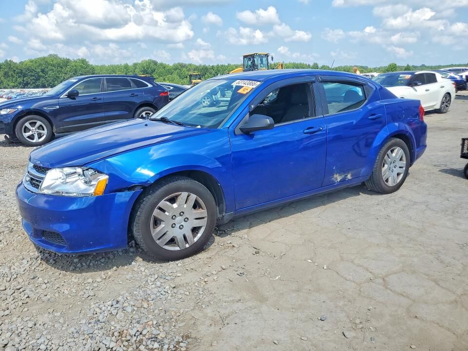 2013 DODGE Avenger