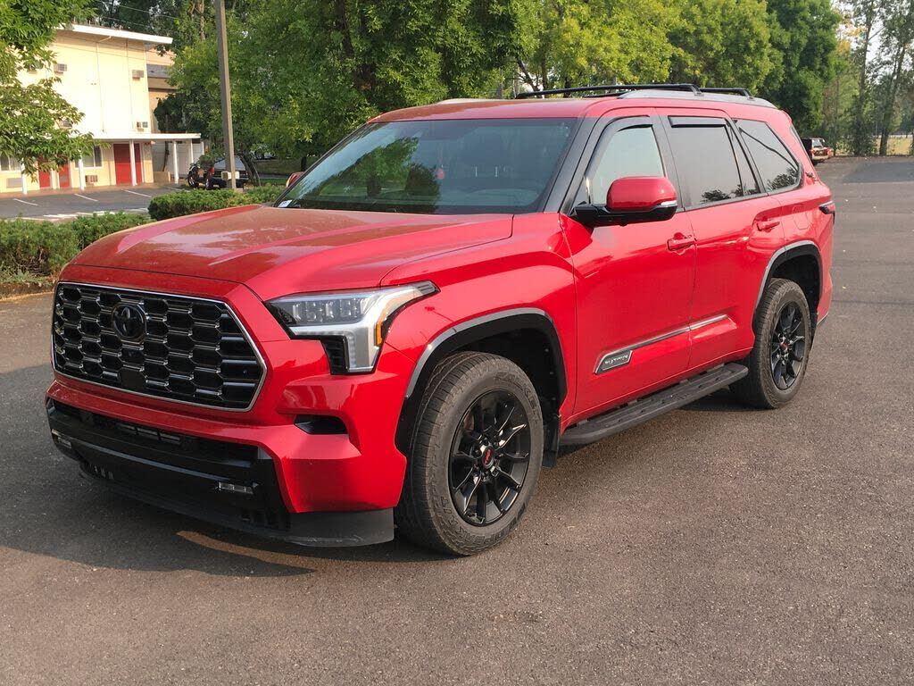 2025 TOYOTA Sequoia