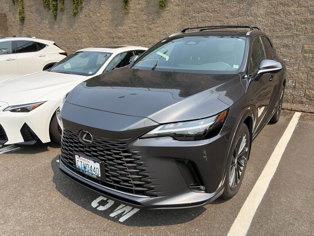 2025 LEXUS RX