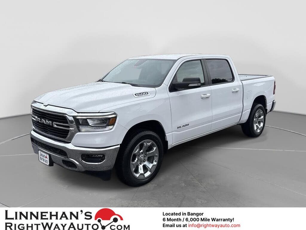 2021 RAM 1500