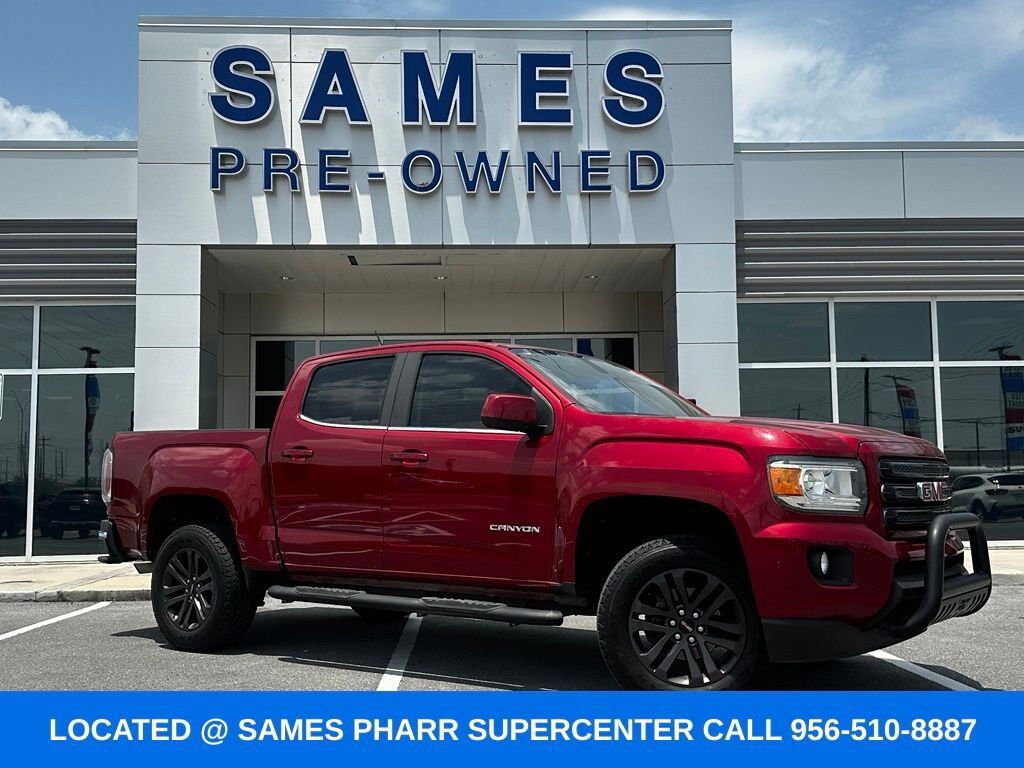 2020 GMC Canyon