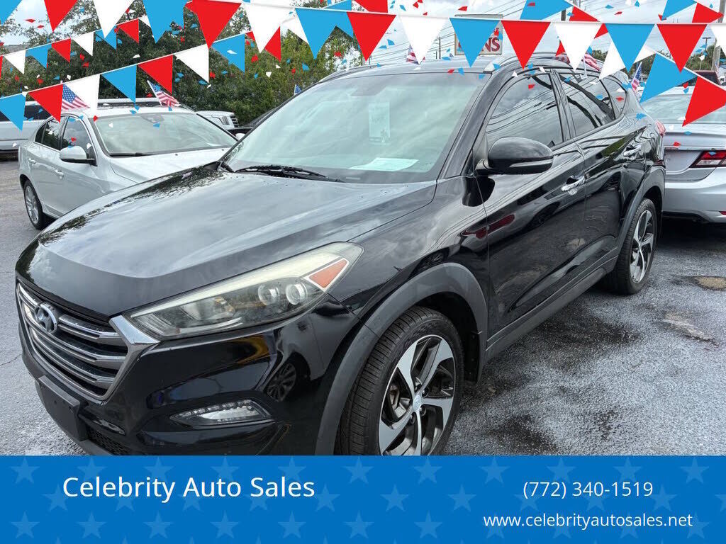 2016 HYUNDAI Tucson