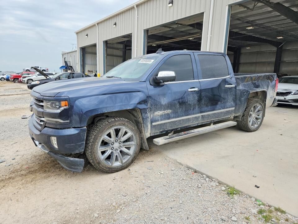 2018 CHEVROLET Silverado