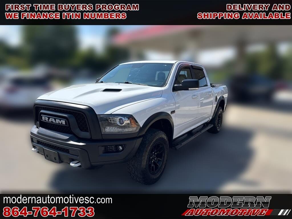 2018 RAM 1500