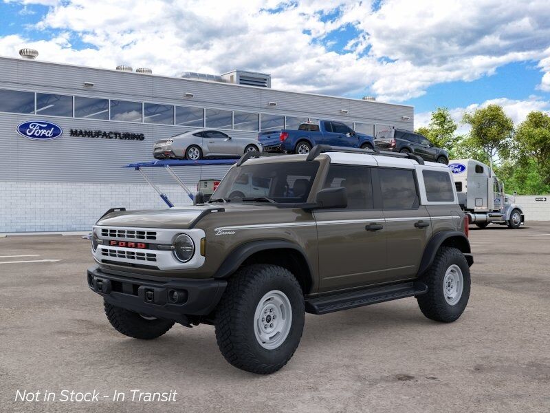 2026 FORD Bronco