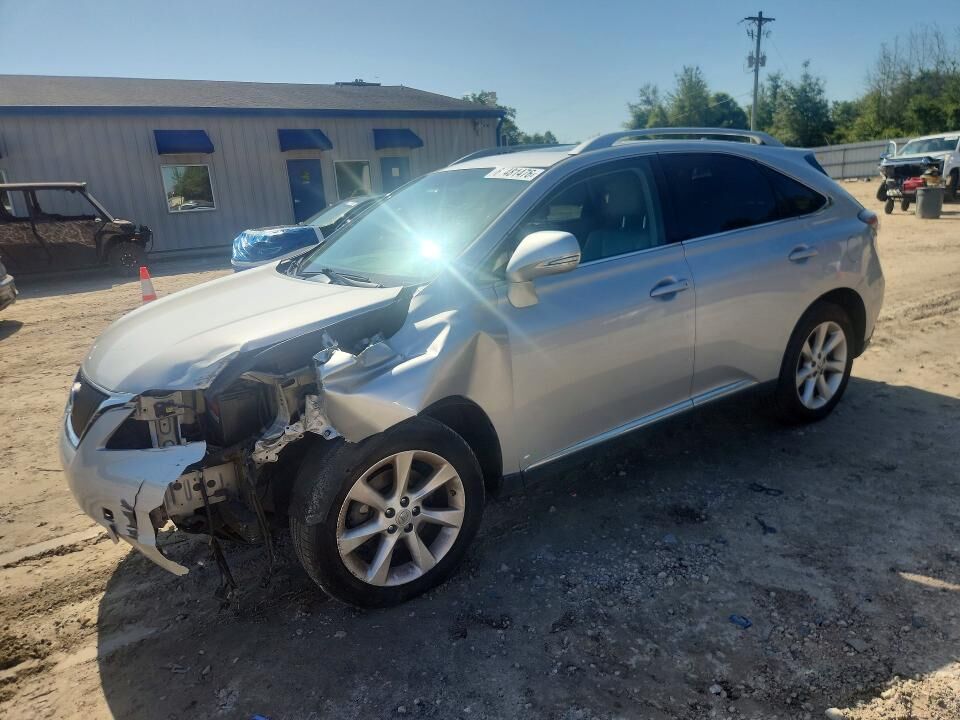 2010 LEXUS RX