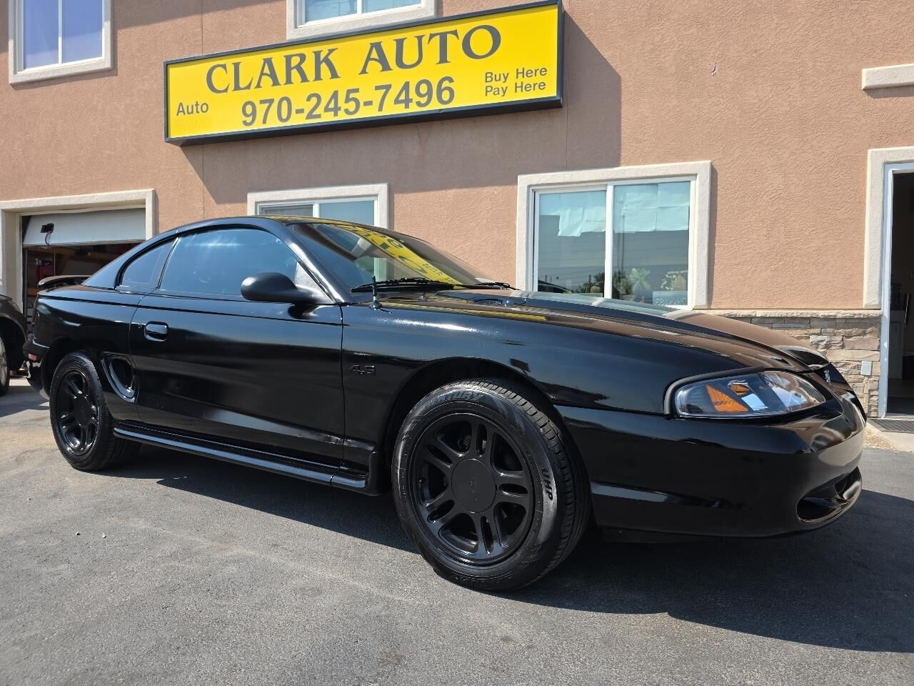 1998 FORD Mustang