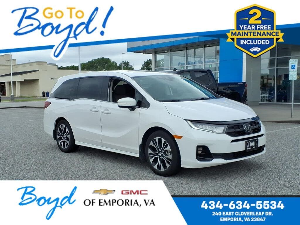 2025 HONDA Odyssey