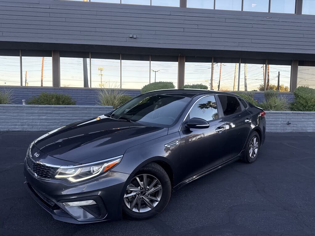 2020 KIA Optima