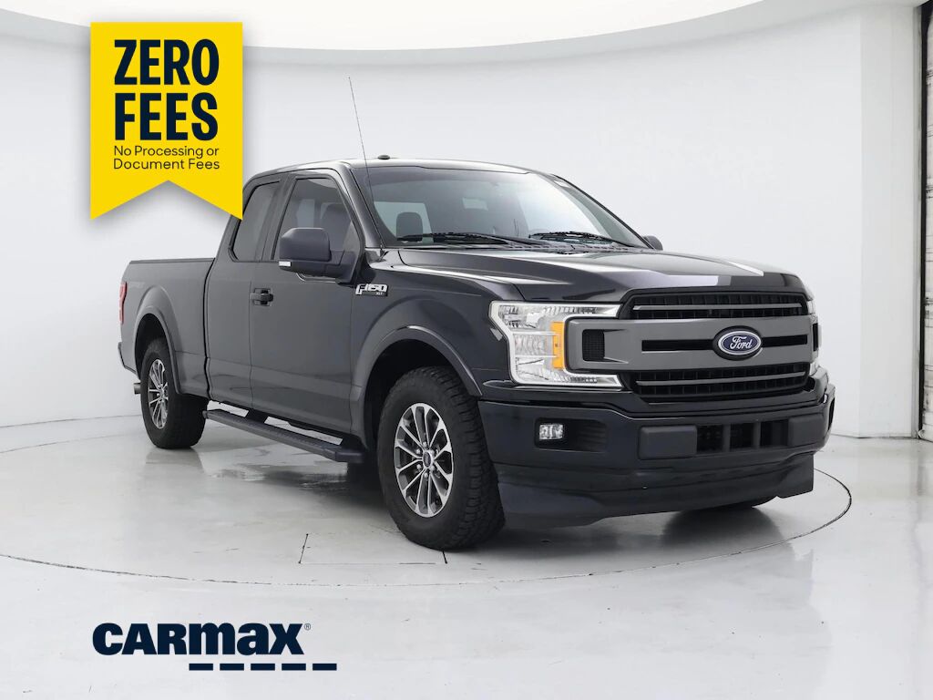2018 FORD F-150
