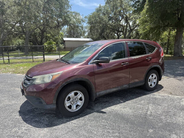 2012 HONDA CR-V