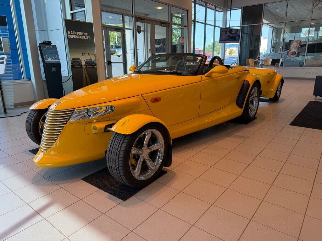 2002 CHRYSLER Prowler