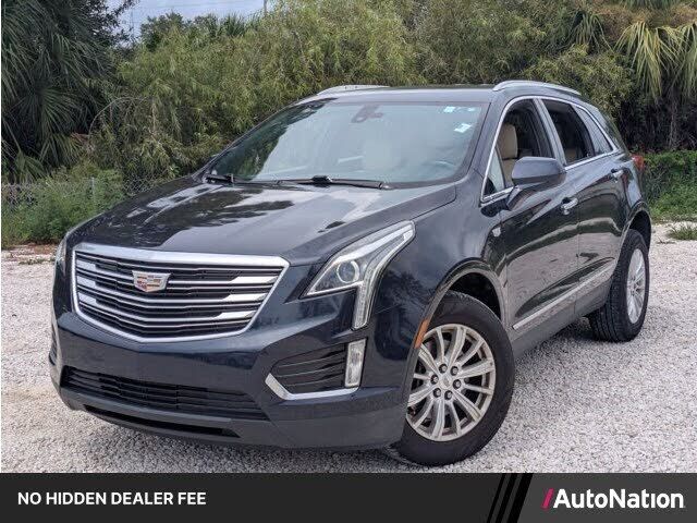 2017 CADILLAC XT5