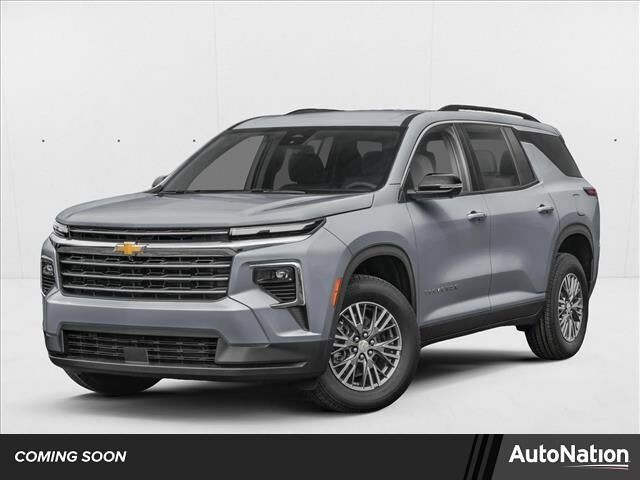2027 CHEVROLET Traverse