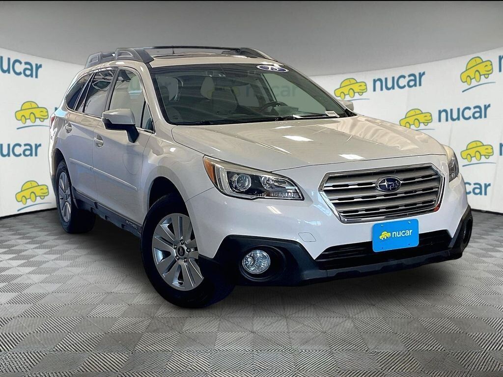 2015 SUBARU Outback