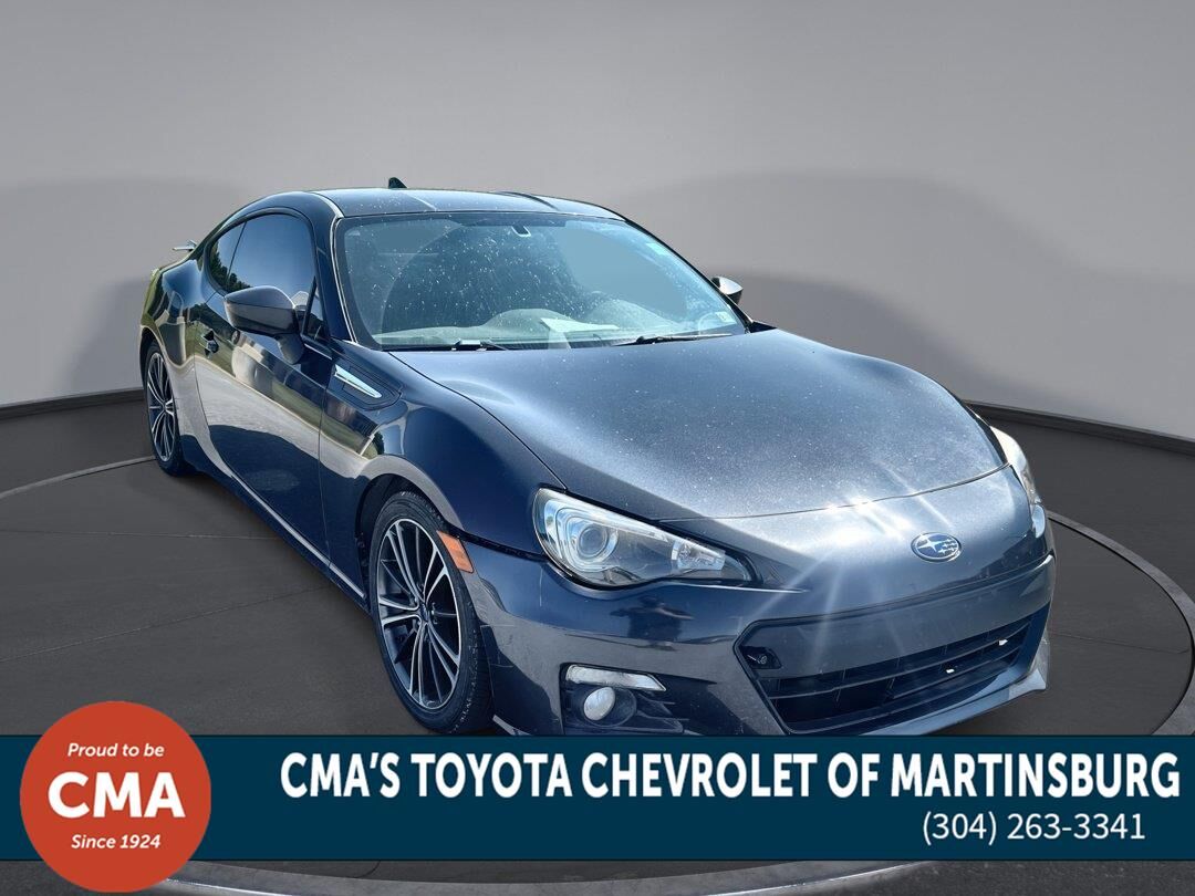 2016 SUBARU BRZ