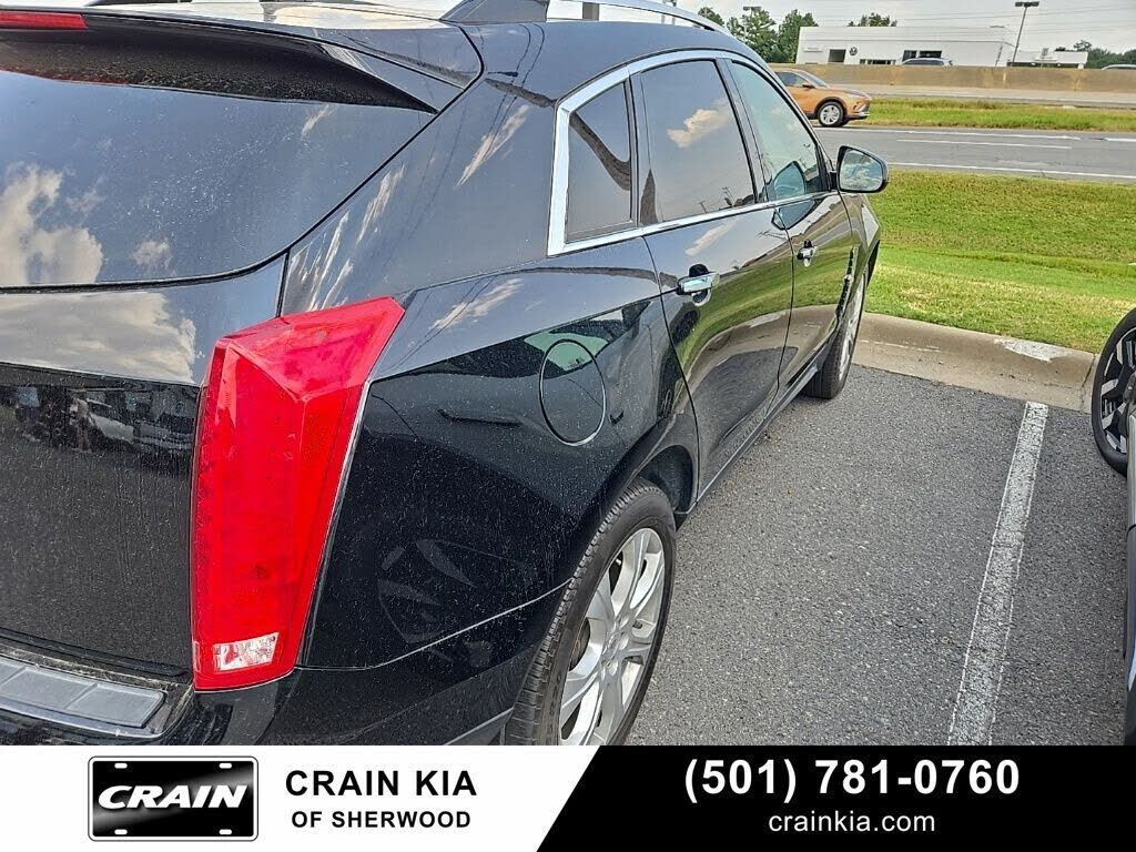 2010 CADILLAC SRX