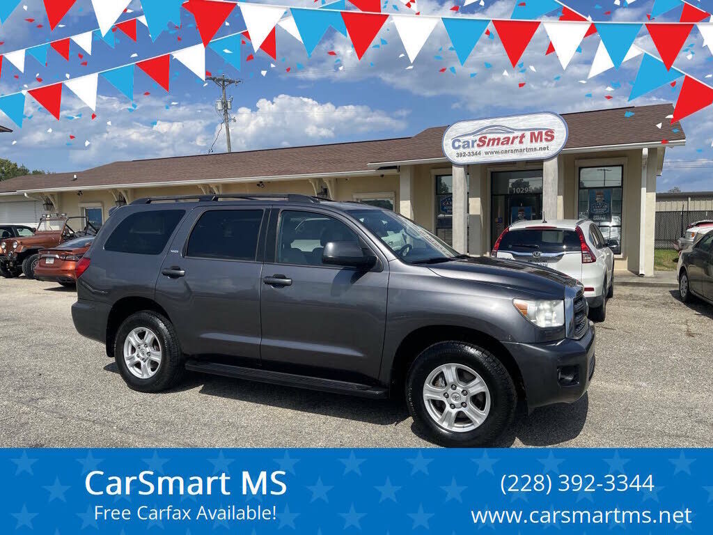 2016 TOYOTA Sequoia