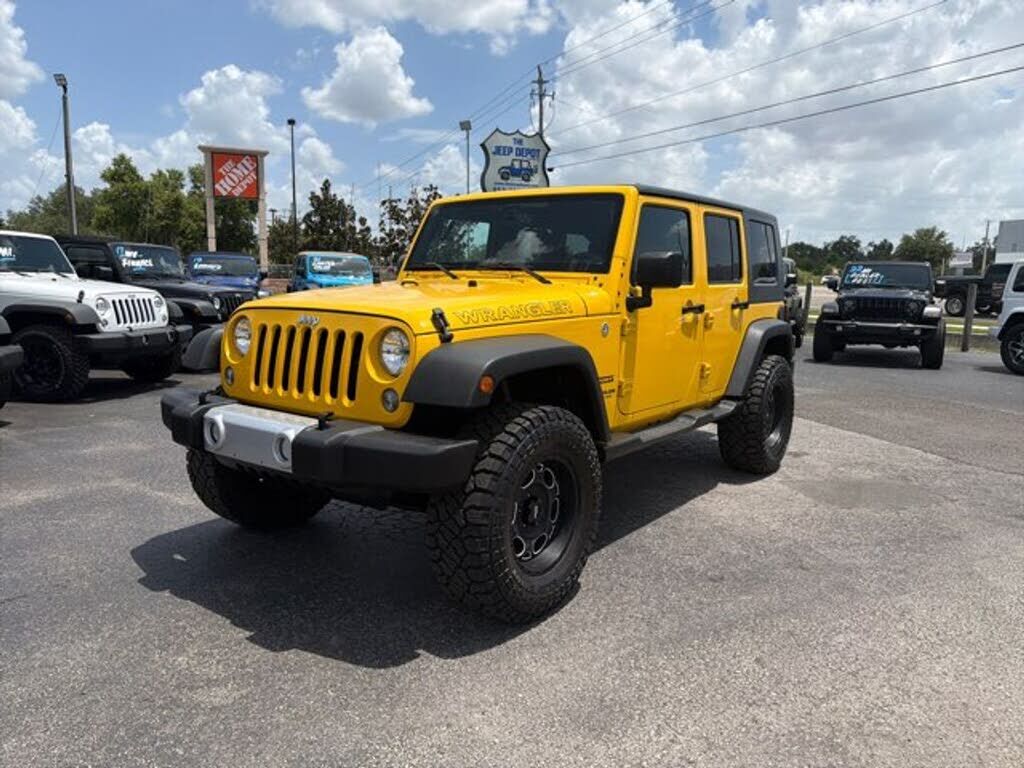 2015 JEEP Wrangler