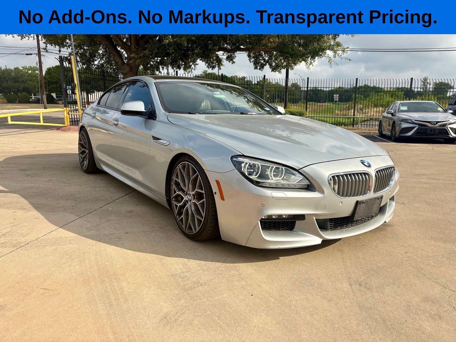 2015 BMW 6 Series