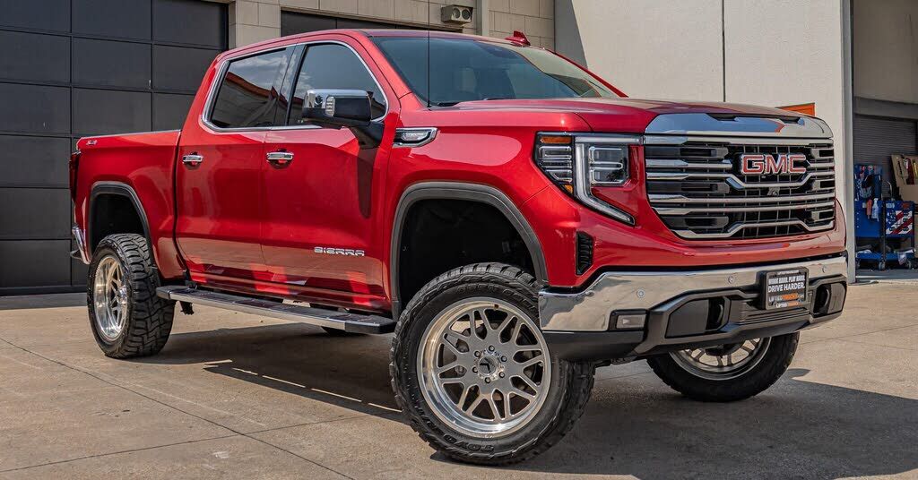2024 GMC Sierra