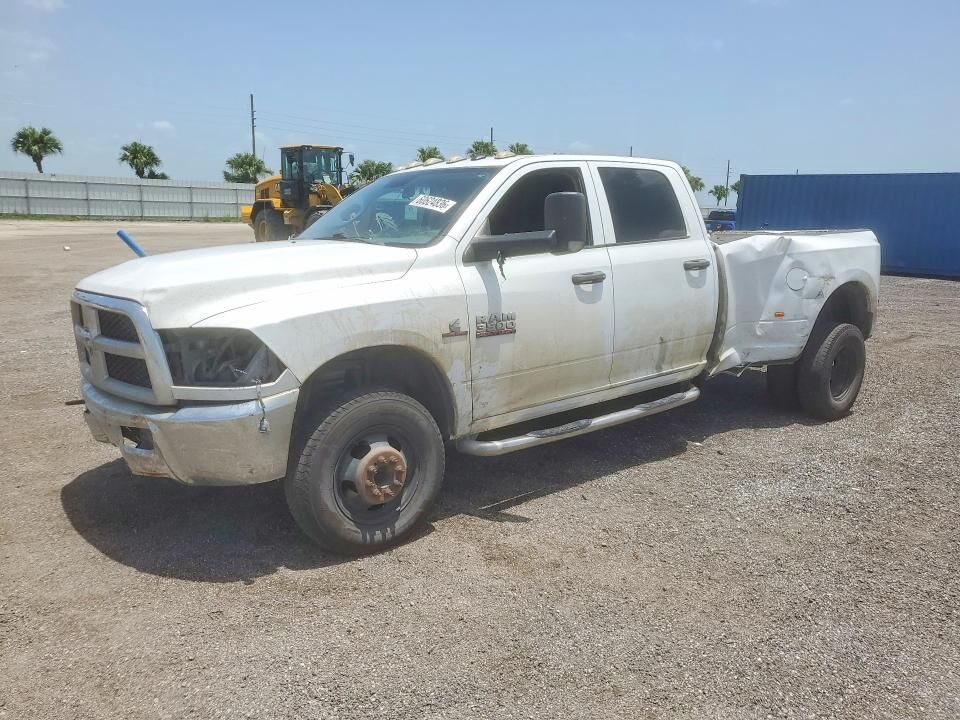 2018 RAM 3500