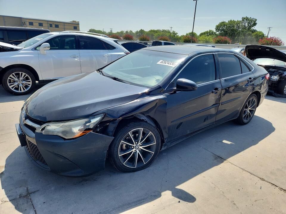 2017 TOYOTA Camry