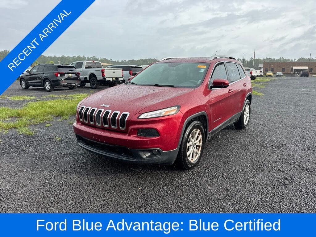 2017 JEEP Cherokee