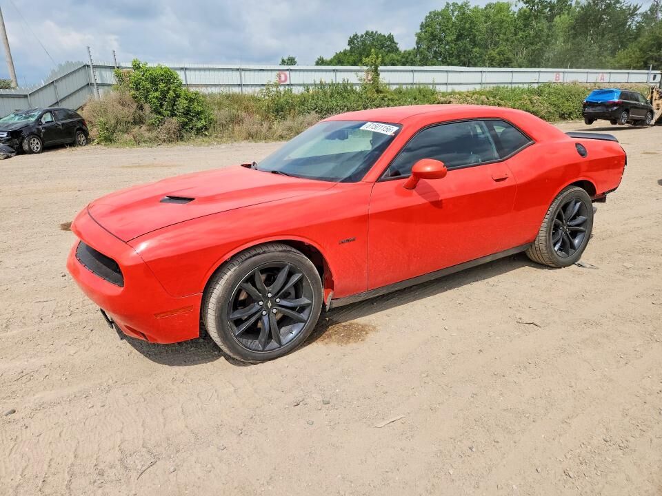 2018 DODGE Challenger