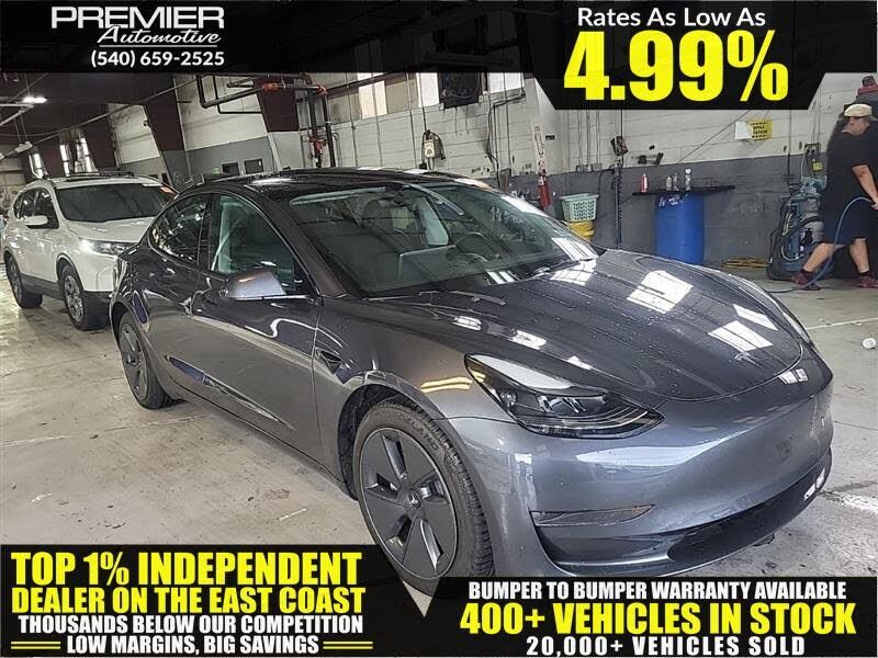 2023 TESLA Model 3