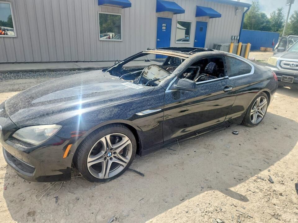 2012 BMW 6 Series