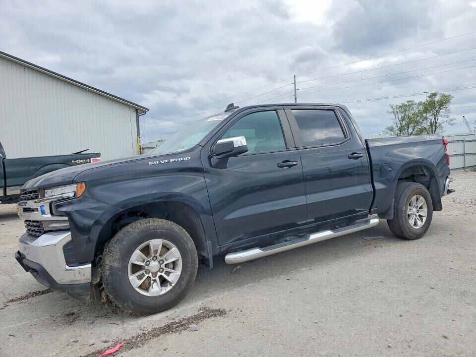 2020 CHEVROLET Silverado
