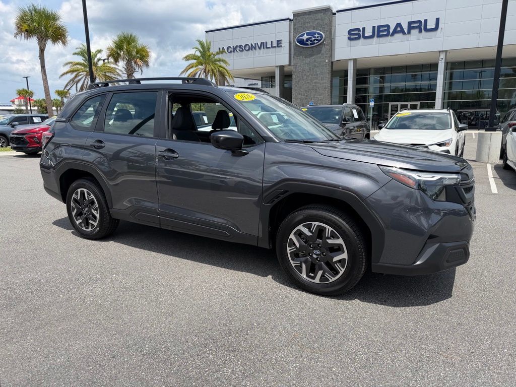 2026 SUBARU Forester