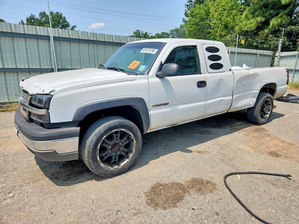 2003 CHEVROLET Silverado