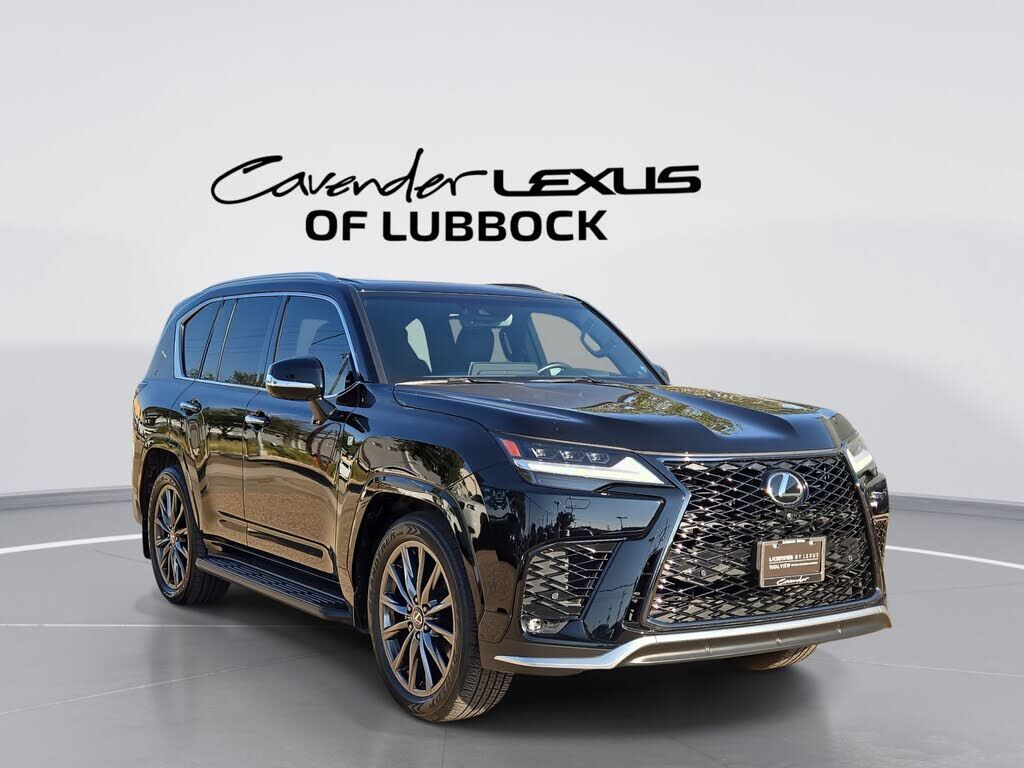 2024 LEXUS LX