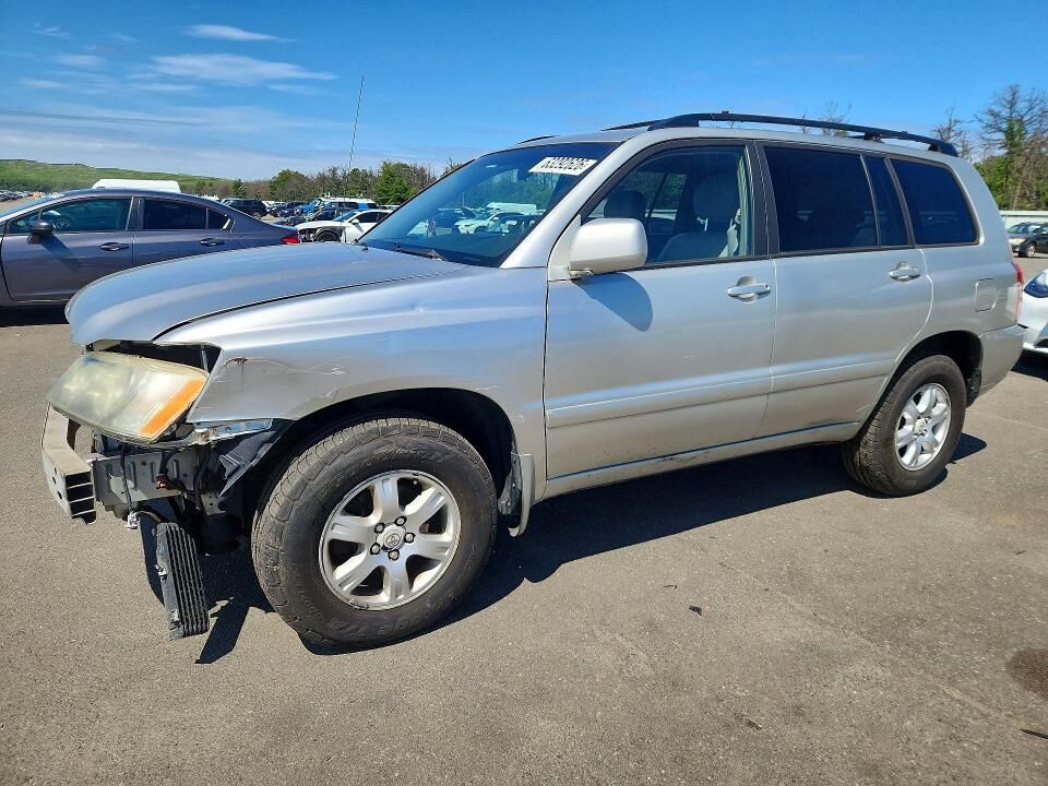 2003 TOYOTA Highlander
