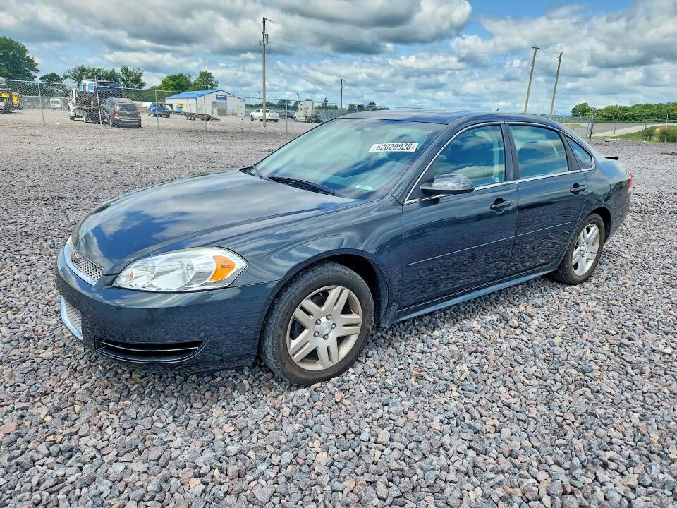 2015 CHEVROLET Impala