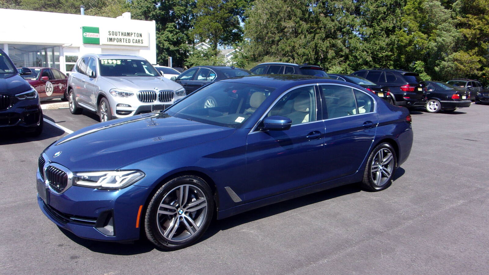 2021 BMW 5 Series