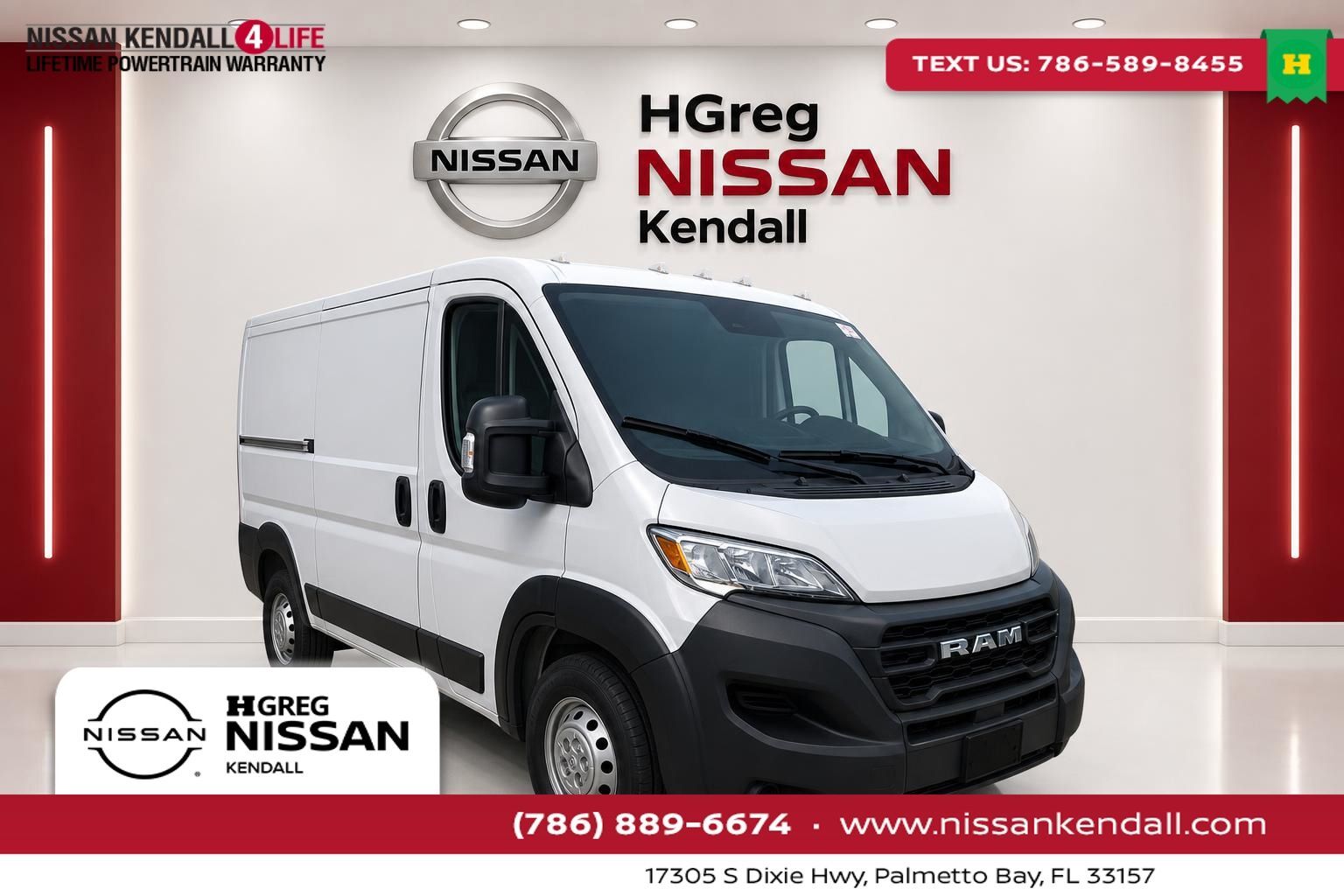 2024 RAM Promaster 1500