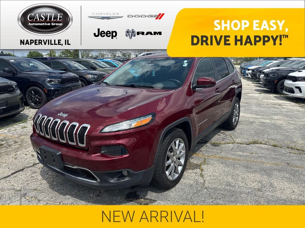 2018 JEEP Cherokee