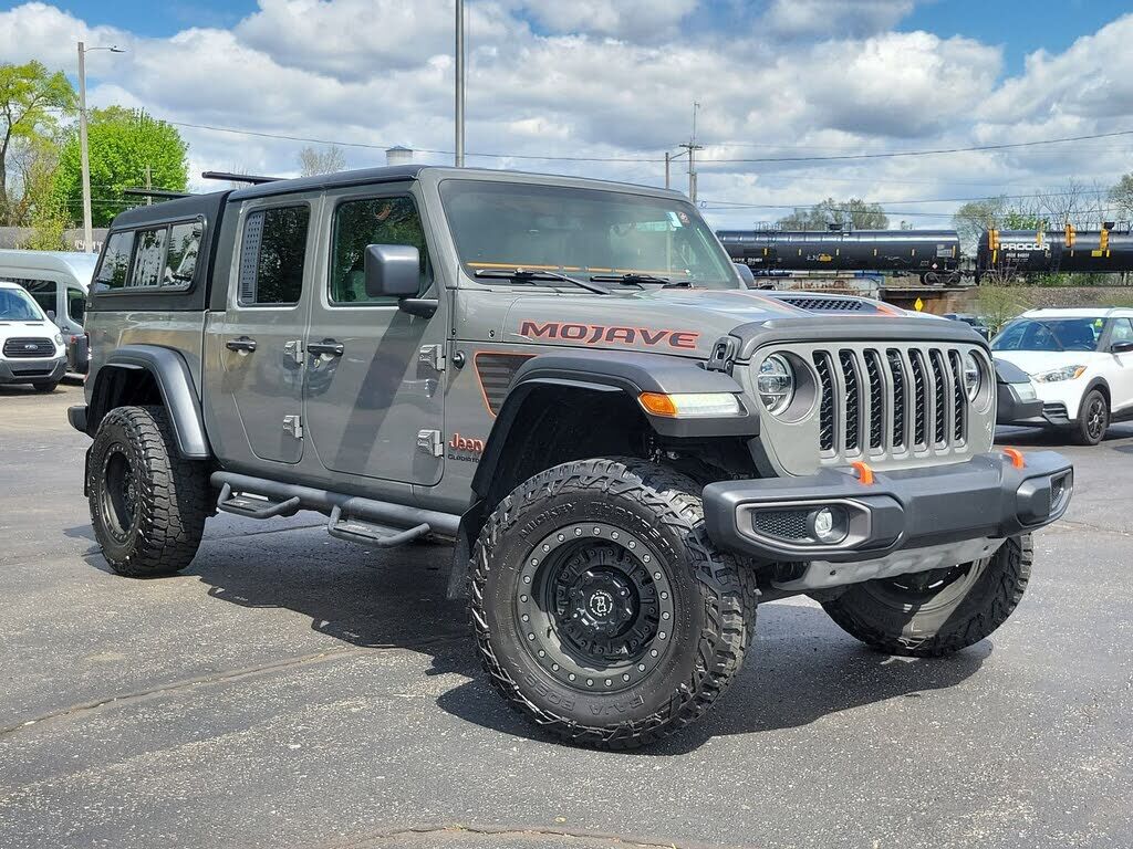 2021 JEEP Gladiator