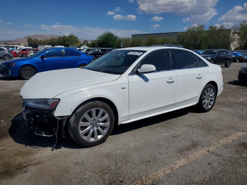 2015 AUDI A4
