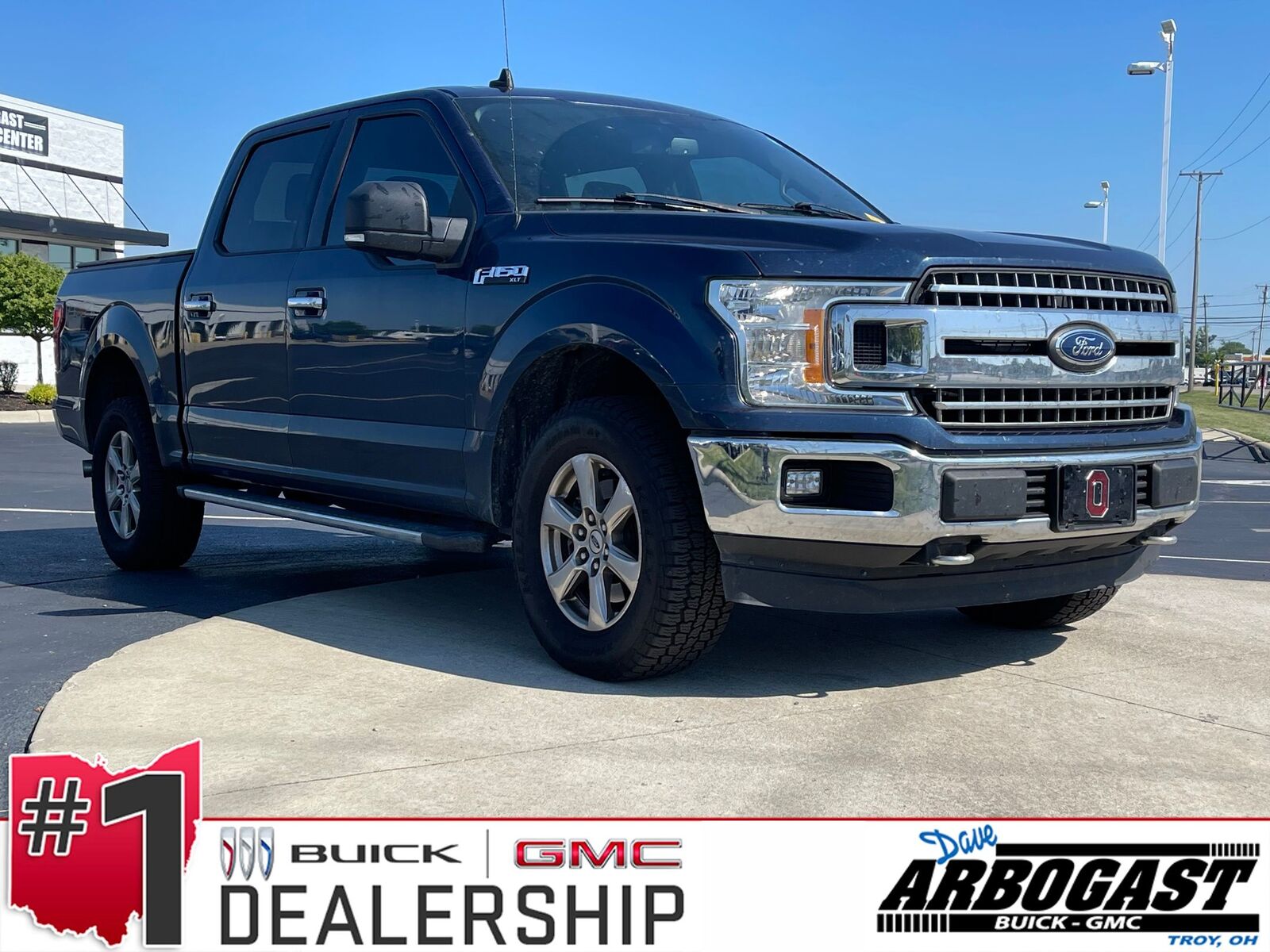 2019 FORD F-150