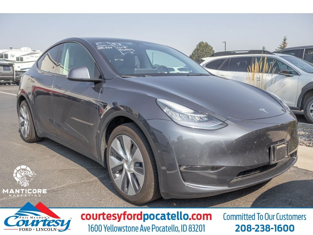2021 TESLA Model Y