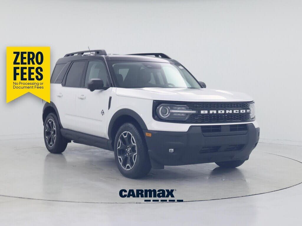 2025 FORD Bronco