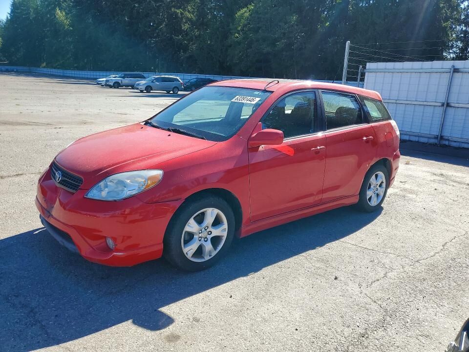 2007 TOYOTA Corolla Matrix