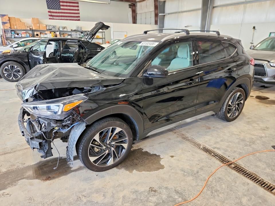 2021 HYUNDAI Tucson
