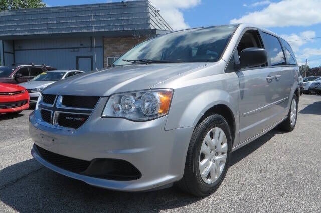 2016 DODGE Grand Caravan